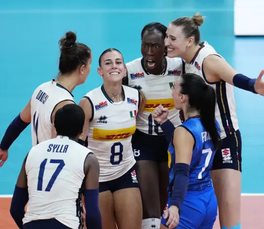 Volley, Europei: l’Italia sconfigge la Svezia in quattro set e vola in semifinale