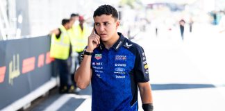 F1, Isack Hadjar torna in pista in Azerbaigian dopo l’infortunio al polso