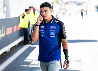 F1, Isack Hadjar torna in pista in Azerbaigian dopo l’infortunio al polso