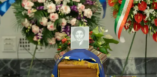 A Roma i funerali di Stato laici di Emma Bonino, Mattarella arrivato in Campidoglio