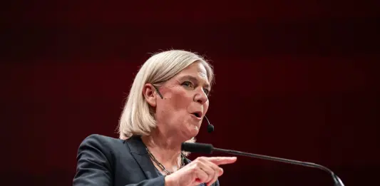 Elezioni in Svezia, il centrosinistra in lieve vantaggio. Andersson: “Pronta a governare”
