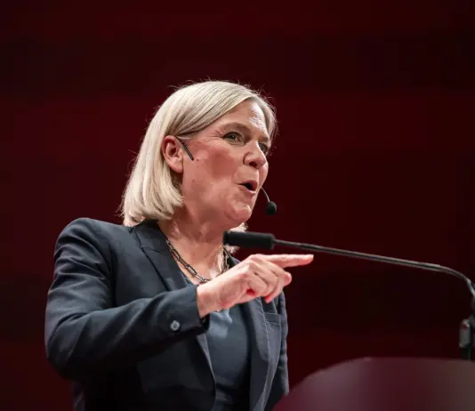 Elezioni in Svezia, il centrosinistra in lieve vantaggio. Andersson: “Pronta a governare”