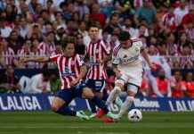 Real Madrid, left ankle sprain for Federico Valverde