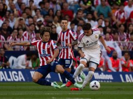 Real Madrid, left ankle sprain for Federico Valverde