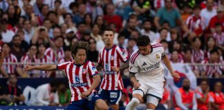 Real Madrid, left ankle sprain for Federico Valverde