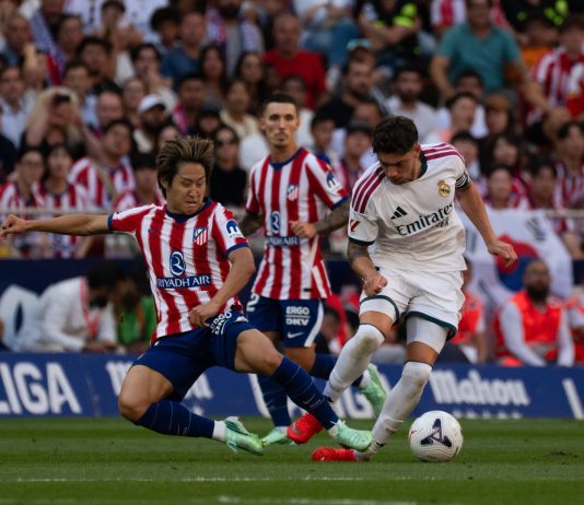 Real Madrid, left ankle sprain for Federico Valverde