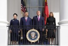 Trump accoglie Xi Jinping alla Casa Bianca, la “Super Intelligence” al centro del vertice / Video