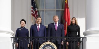 Trump accoglie Xi Jinping alla Casa Bianca, la “Super Intelligence” al centro del vertice / Video