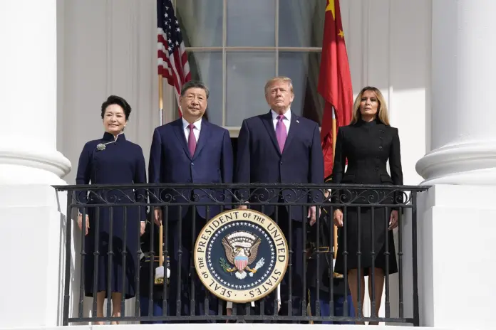 Trump Xi Jinping