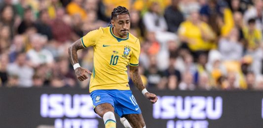 Brazil, thigh edema for Raphinha: returning to Barcelona