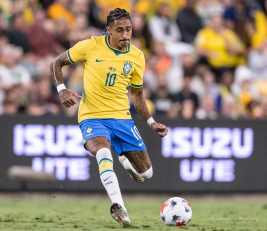 Brazil, thigh edema for Raphinha: returning to Barcelona