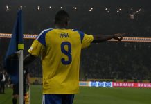 Sweden, injury for Isak: returns to Liverpool