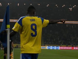 Sweden, injury for Isak: returns to Liverpool