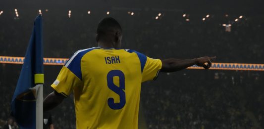 Sweden, injury for Isak: returns to Liverpool