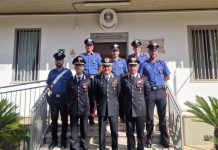Il Comandante della Legione Carabinieri “Sicilia” Del Monaco in visita alle stazioni di Ciminna e Ficarazzi nel Palermitano