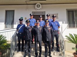 Il Comandante della Legione Carabinieri “Sicilia” Del Monaco in visita alle stazioni di Ciminna e Ficarazzi nel Palermitano