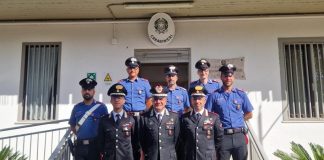 Il Comandante della Legione Carabinieri “Sicilia” Del Monaco in visita alle stazioni di Ciminna e Ficarazzi nel Palermitano