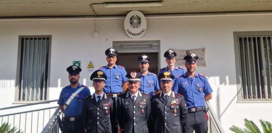 Il Comandante della Legione Carabinieri “Sicilia” Del Monaco in visita alle stazioni di Ciminna e Ficarazzi nel Palermitano