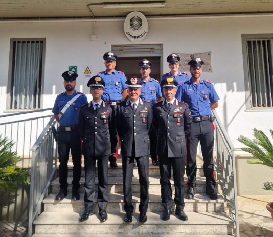 Il Comandante della Legione Carabinieri “Sicilia” Del Monaco in visita alle stazioni di Ciminna e Ficarazzi nel Palermitano