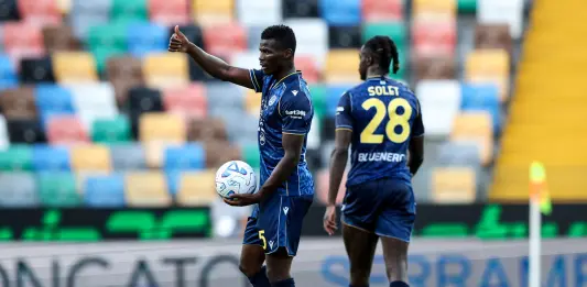 L’Udinese rimonta il Venezia 2-1 ed è agli ottavi di Coppa Italia
