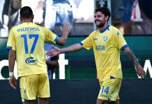Vazquez risponde a Kvernadze, Genoa-Frosinone termina 1-1