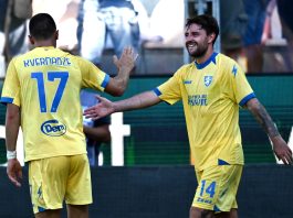 Vazquez risponde a Kvernadze, Genoa-Frosinone termina 1-1