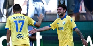 Vazquez risponde a Kvernadze, Genoa-Frosinone termina 1-1