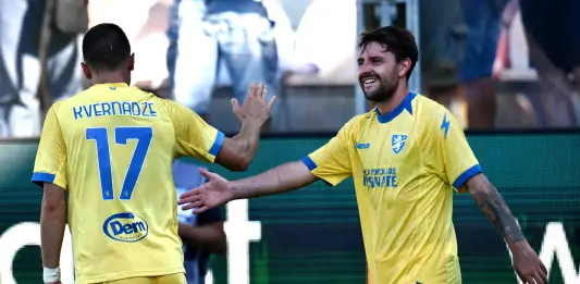 Vazquez risponde a Kvernadze, Genoa-Frosinone termina 1-1