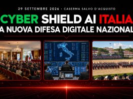 Difesa digitale, AI e sicurezza nazionale: il 29 settembre a Roma il vertice “CyberShield AI Italia”