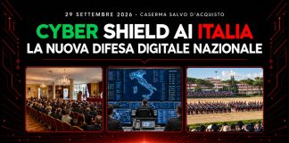 Difesa digitale, AI e sicurezza nazionale: il 29 settembre a Roma il vertice “CyberShield AI Italia”