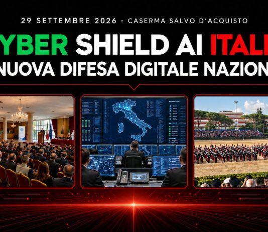 Difesa digitale, AI e sicurezza nazionale: il 29 settembre a Roma il vertice “CyberShield AI Italia”