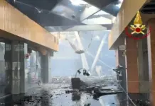 Incendio al centro commerciale Conca d’Oro di Palermo, avviate le indagini. I vigili del fuoco spengono gli ultimi focolai