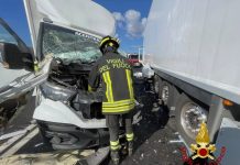Scontro tra furgone e tir a Olbia, un morto