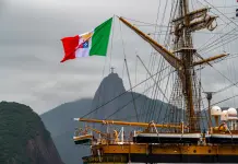 Nave Amerigo Vespucci si prepara al ritorno in Italia dopo il grande successo della Campagna in Nord America