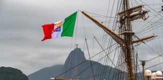 Nave Amerigo Vespucci si prepara al ritorno in Italia dopo il grande successo in Nord America