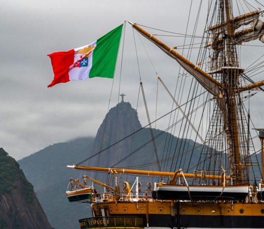 Nave Amerigo Vespucci si prepara al ritorno in Italia dopo il grande successo in Nord America