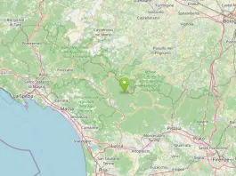 Terremoto nella notte in provincia di Lucca, scossa di magnitudo 3.2