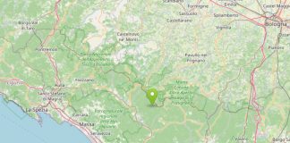 Terremoto nella notte in provincia di Lucca, scossa di magnitudo 3.2