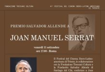 Treccani celebra gli Inti-Illimani a 50 anni dalla pubblicazione in Italia di “El pueblo unido jamás será vencido”