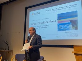 A Cambridge un convegno internazionale ricorda i 100 anni del Nobel a Grazia Deledda