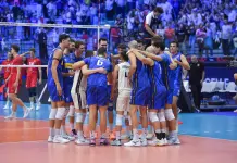 L’Italvolley batte la Danimarca e vola ai quarti di finale degli Europei