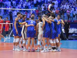 L’Italvolley batte la Danimarca e vola ai quarti di finale degli Europei