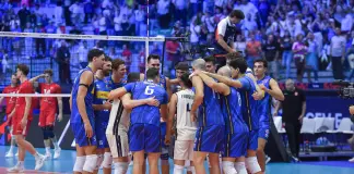 L’Italvolley batte la Danimarca e vola ai quarti di finale degli Europei