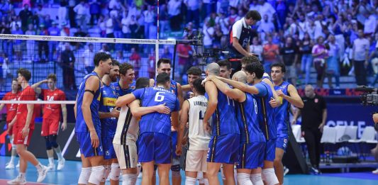 L’Italvolley batte la Danimarca e vola ai quarti di finale degli Europei