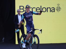 Omrzel firma l’impresa e vince la dodicesima tappa della Vuelta 2026, Mas sempre in rosso