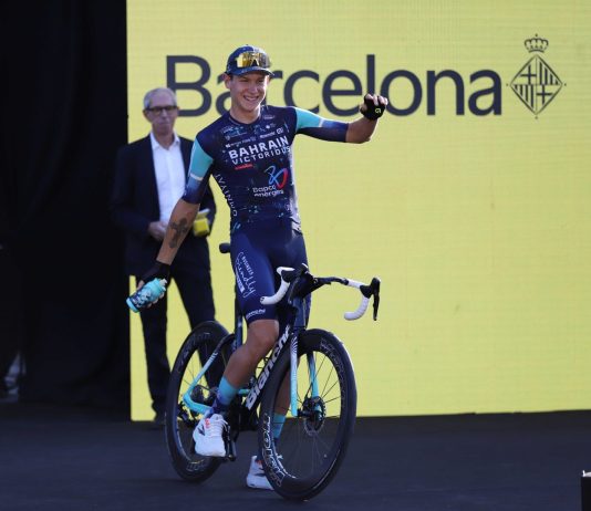 Omrzel firma l’impresa e vince la dodicesima tappa della Vuelta 2026, Mas sempre in rosso