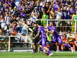 Jimenez risponde a Gilmour, Fiorentina-Napoli finisce 1-1