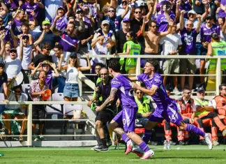 Jimenez risponde a Gilmour, Fiorentina-Napoli finisce 1-1