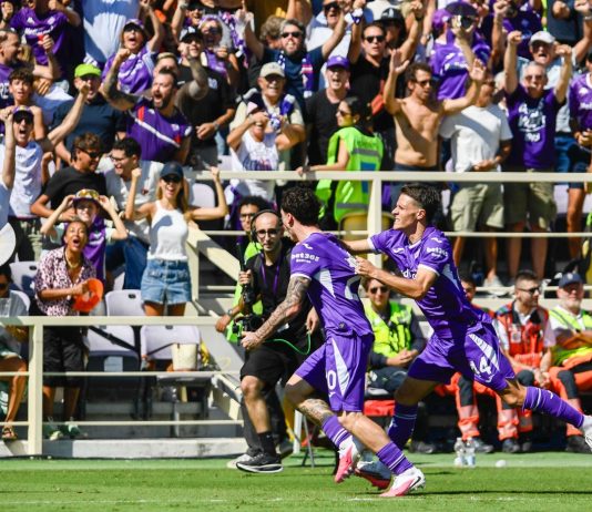Jimenez risponde a Gilmour, Fiorentina-Napoli finisce 1-1