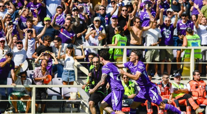 Fiorentina-Napoli 1-1, a Gilmour risponde Jimenez